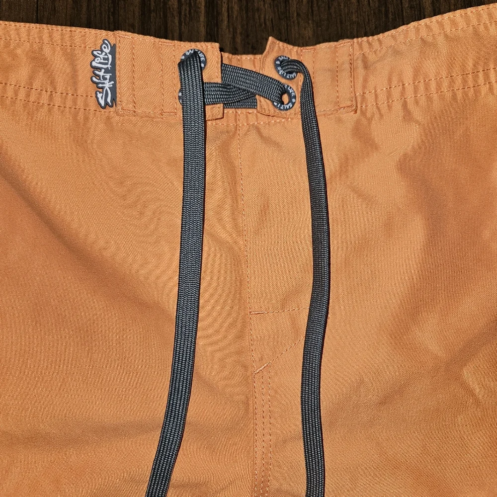 Salt Life Boys/Youth SLX-QD Stretch Swim Shorts/Boardshorts YMD